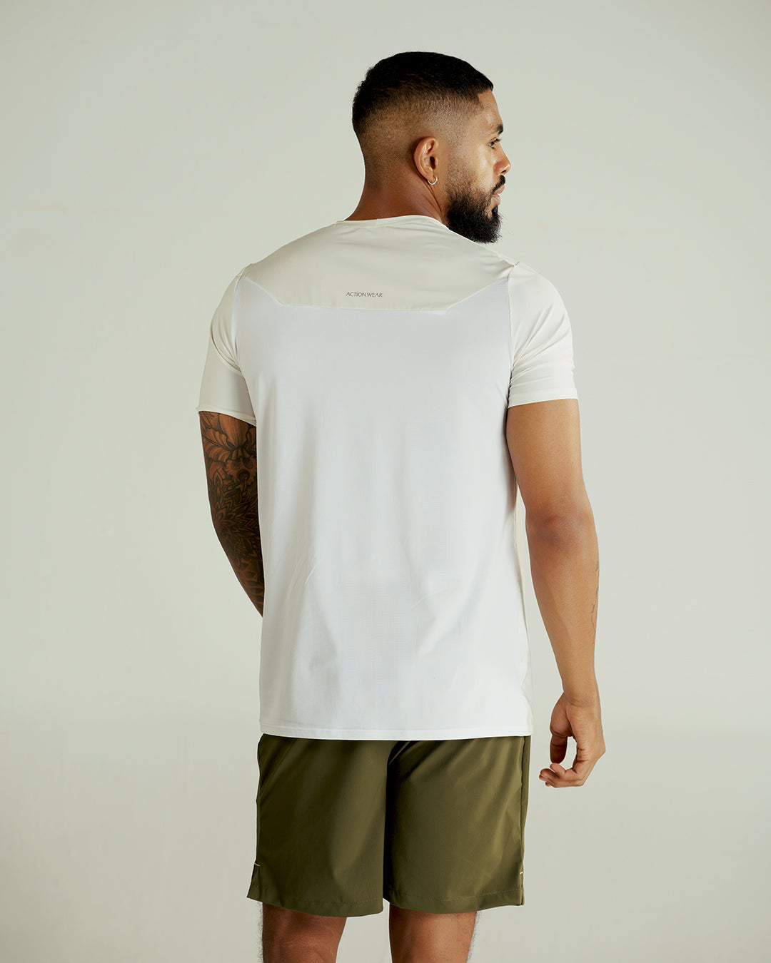 Crimson short men Verde Militar