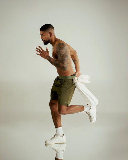 Crimson short men Verde Militar