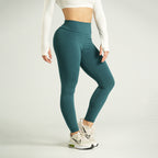Apple CurveUp Leggings Midnight Green