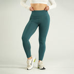 Apple CurveUp Leggings Midnight Green