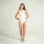 High-neck Bodysuit Flow Crudo