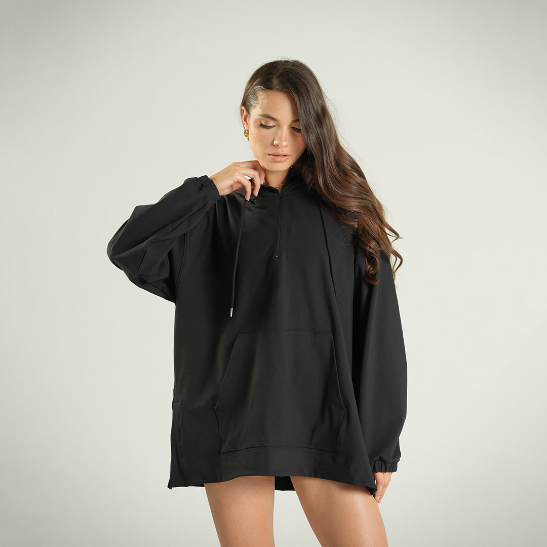 Air Touch Hoodie Negro