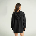 Air Touch Hoodie Negro