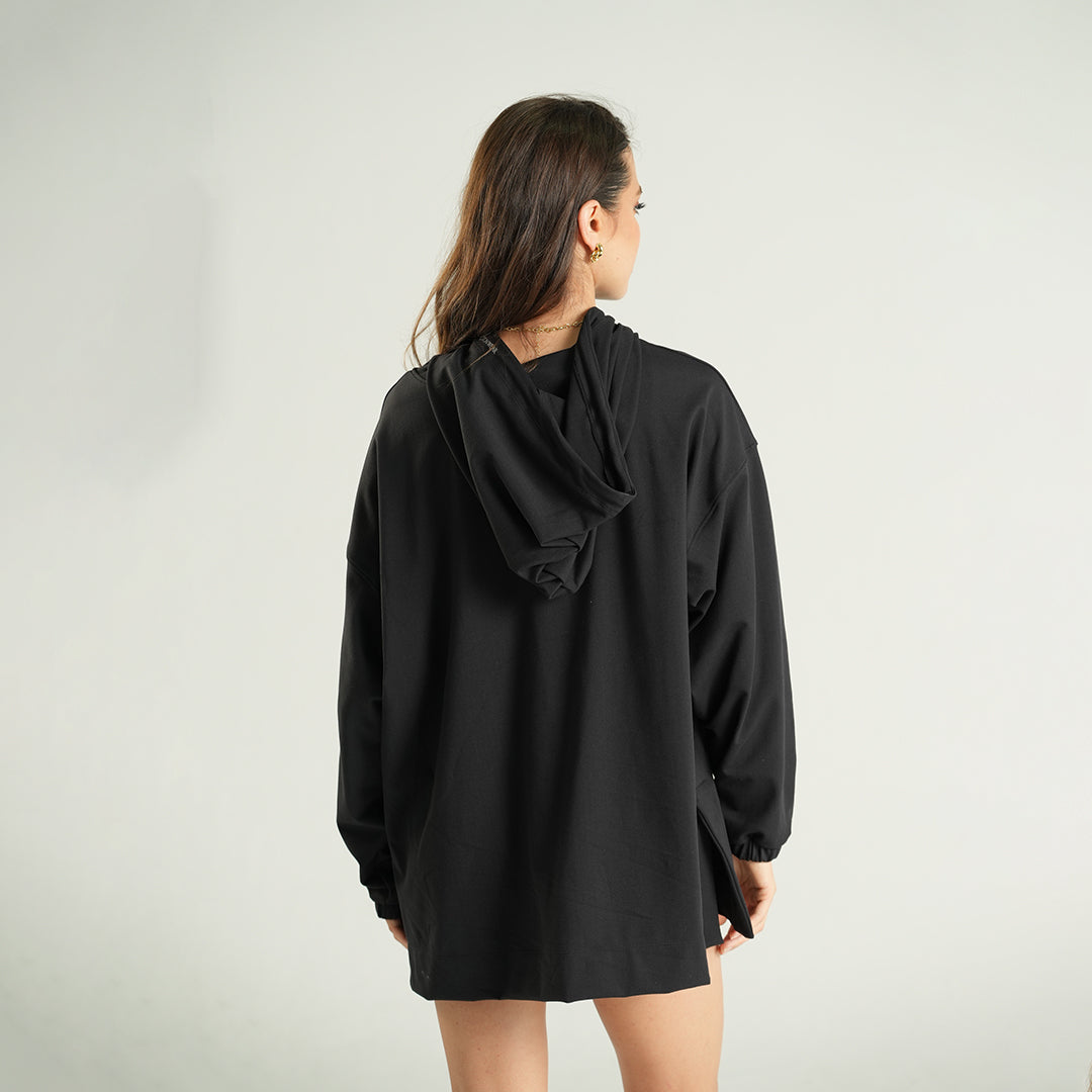 Air Touch Hoodie Negro