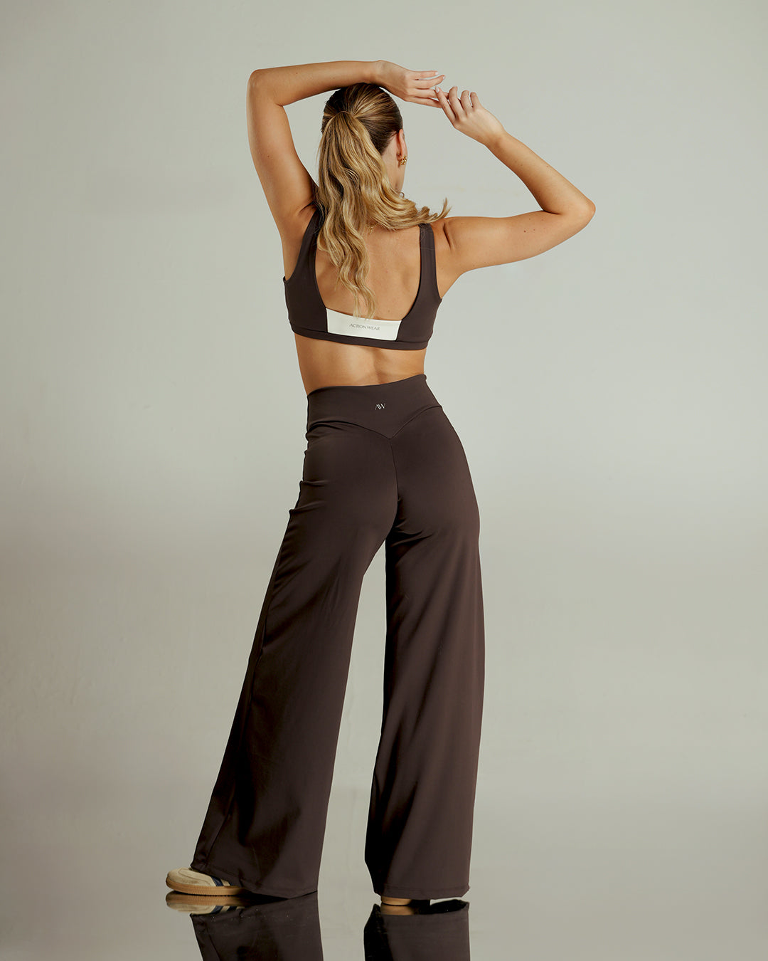 CurveUp Crossover Leggings Expresso