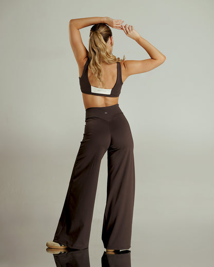 CurveUp Crossover Leggings Expresso