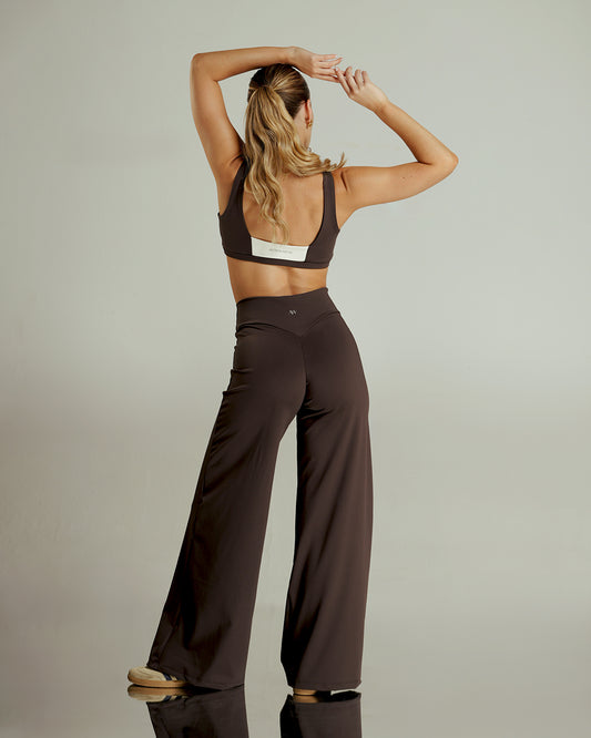 CurveUp Crossover Leggings Expresso