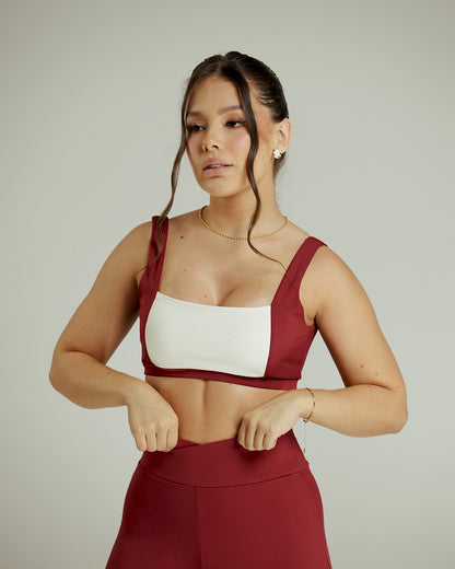 CoreSupport Top Deep Red