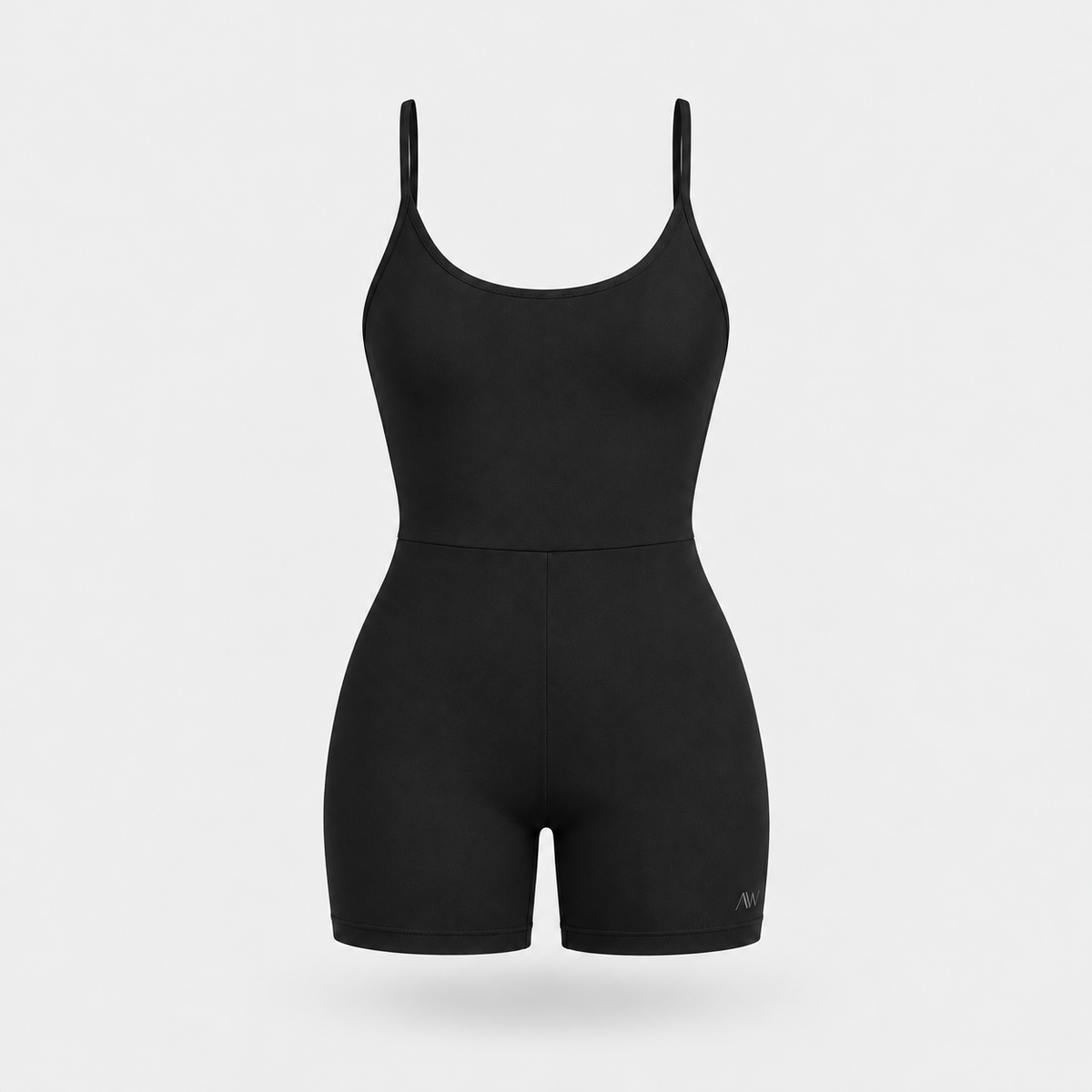 Strappy romper sens Negro Smoke