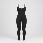 Strappy jumpsuit Sens Negro Smoke