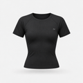 Performance short sleeve Negro