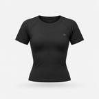 Performance short sleeve Negro
