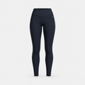 High Waist leggings V Negro smoke