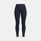 High Waist leggings V Negro smoke