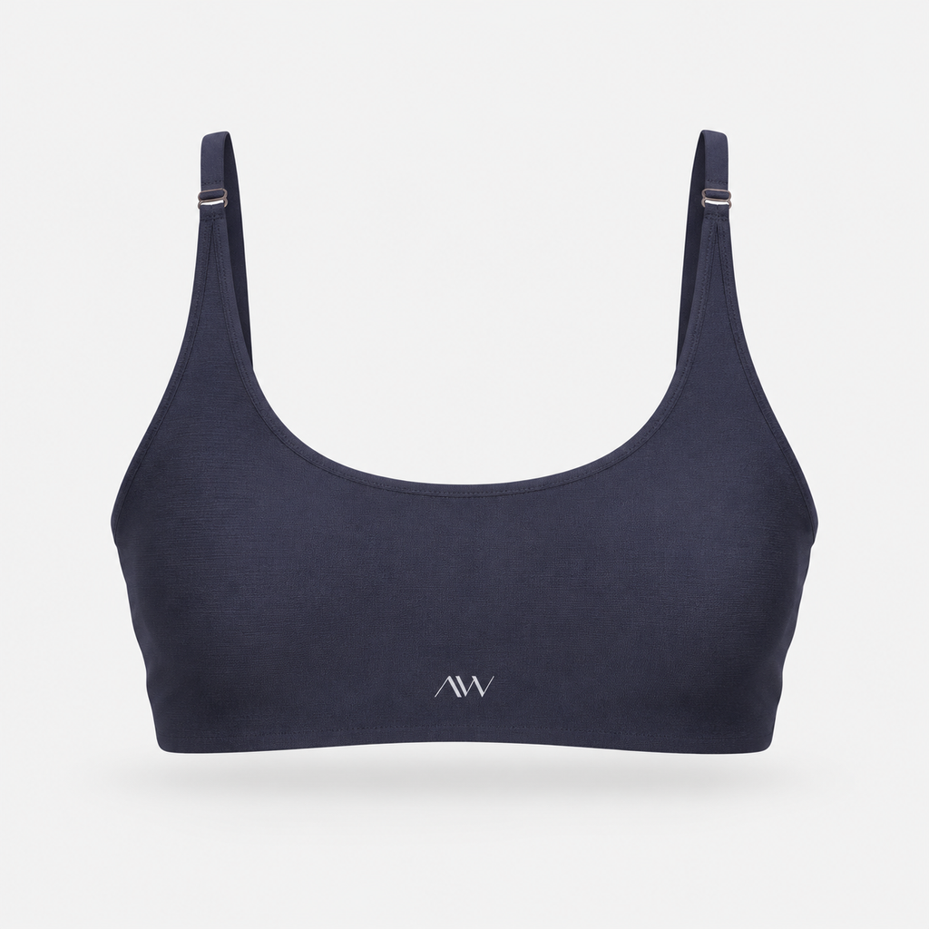 Low cross top Azul Noche