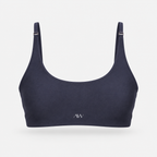 Low cross top Azul Noche