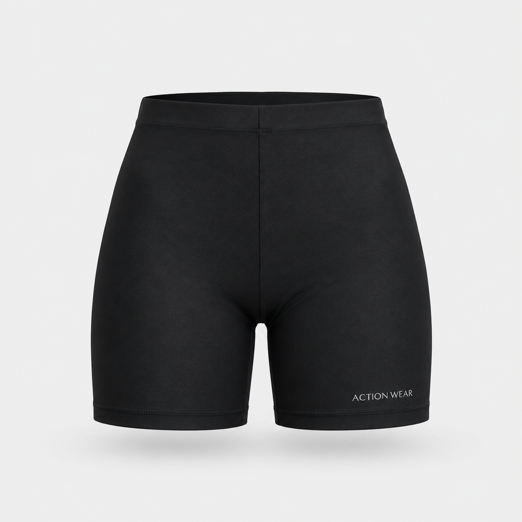 Parfait high waist biker Negro