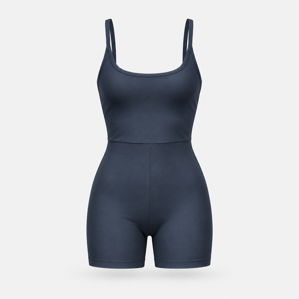 Strappy romper sens Navy
