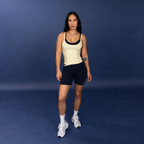 Contrast Layer T-shirt Butter