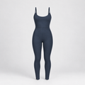 Strappy jumpsuit Sens Azul Noche