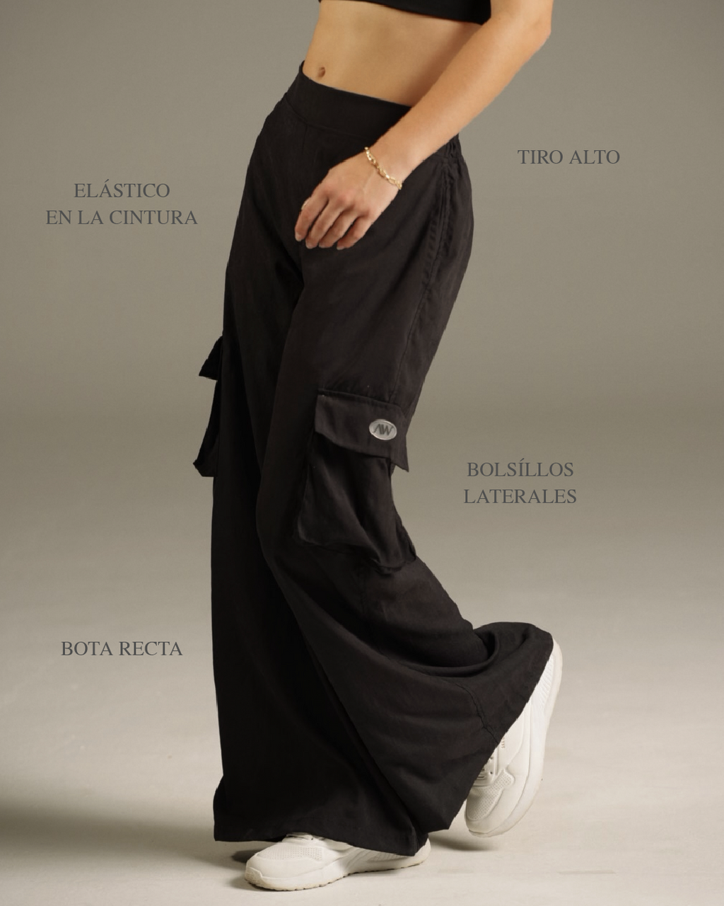 Cargo Pant Negro
