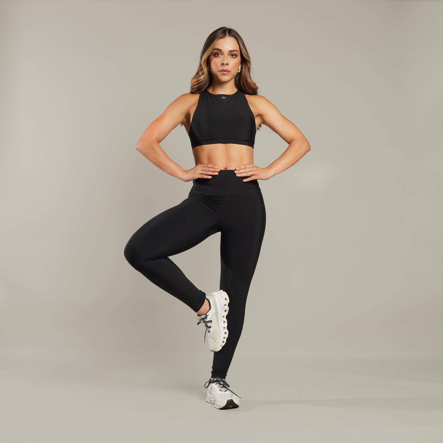 High Waist leggings sens Negro Soho