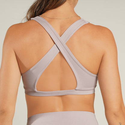 Racerback Bra Suplex Morado