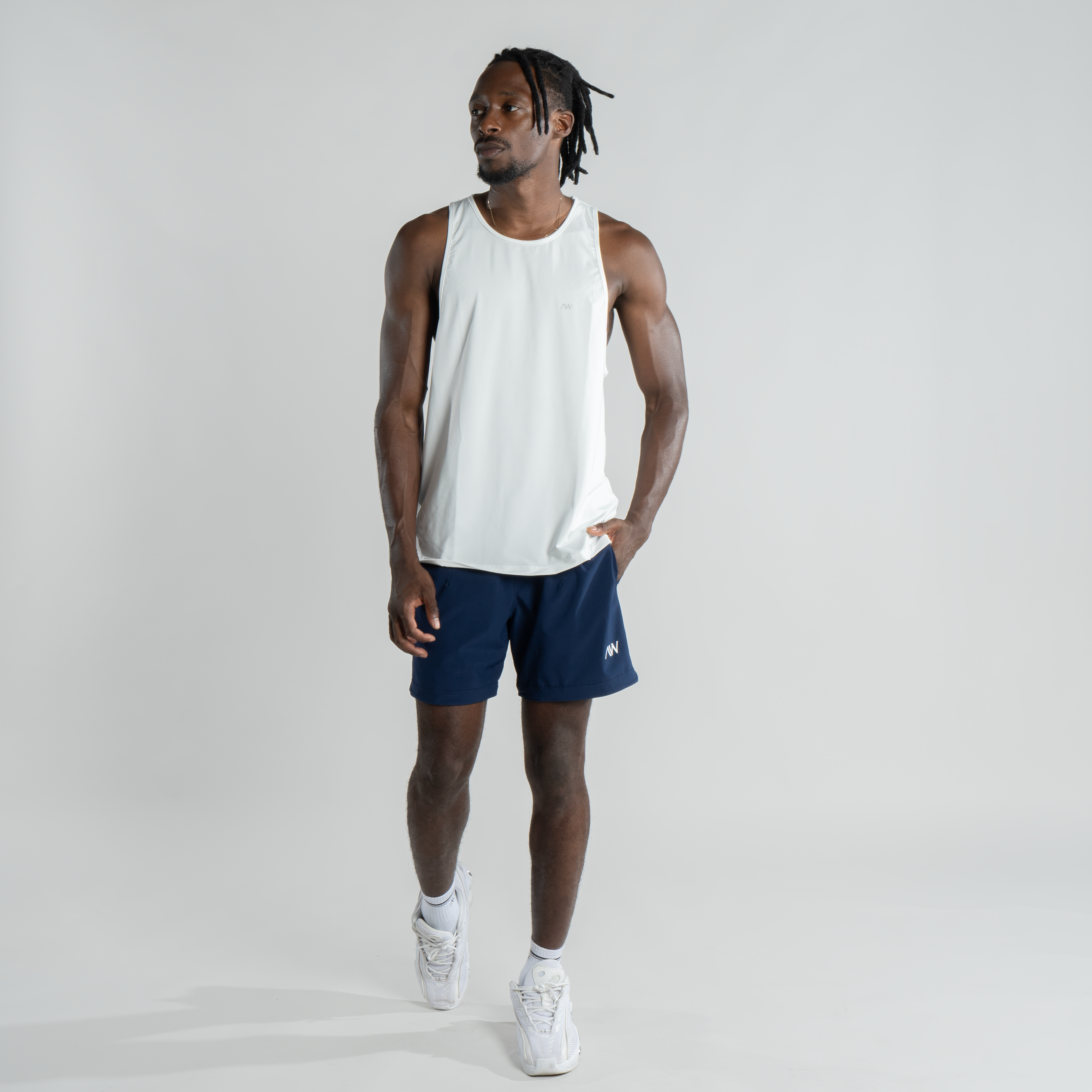 Short Dri-Fit navy