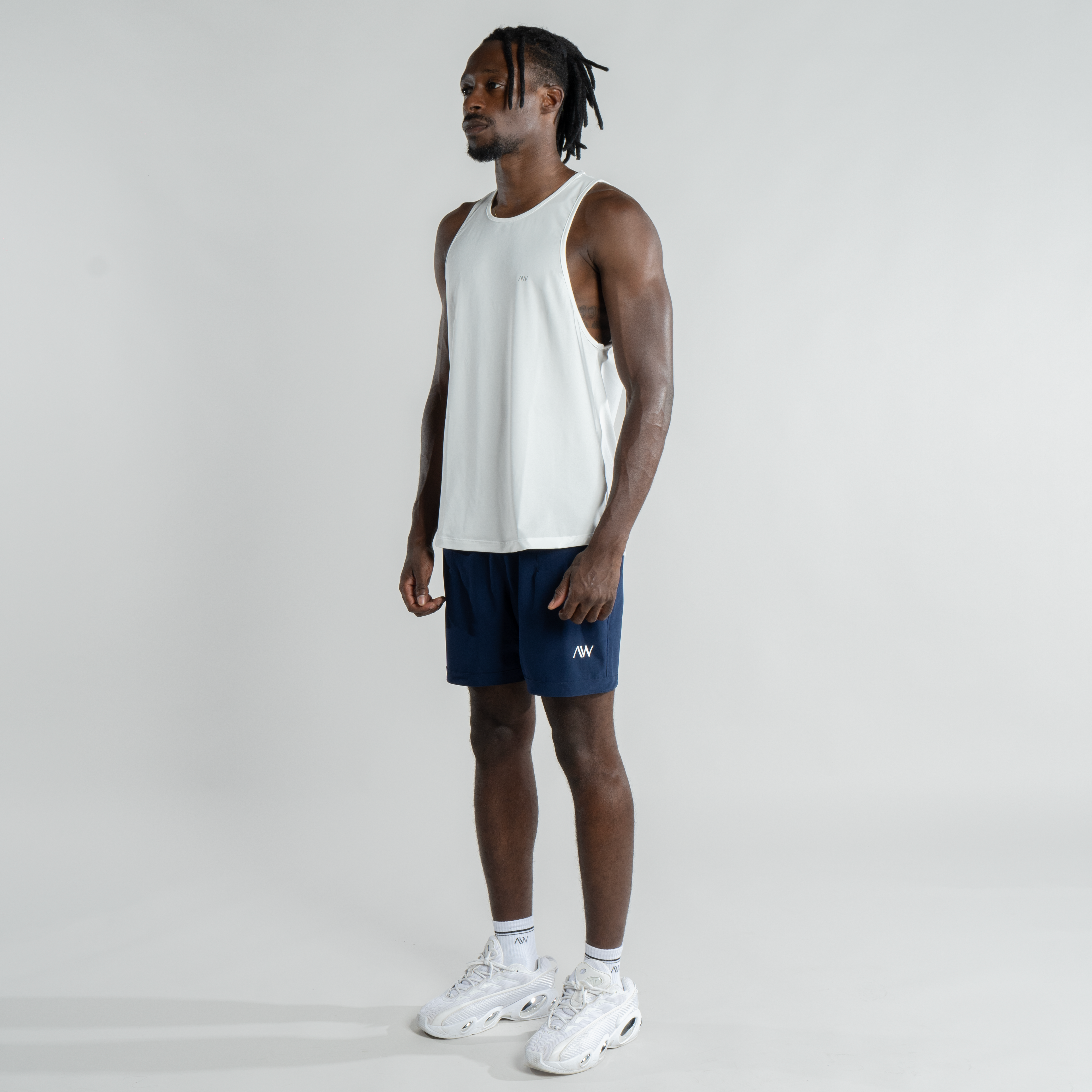 Short Dri-Fit navy
