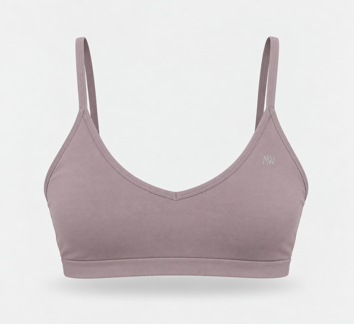 V neck bra Morado
