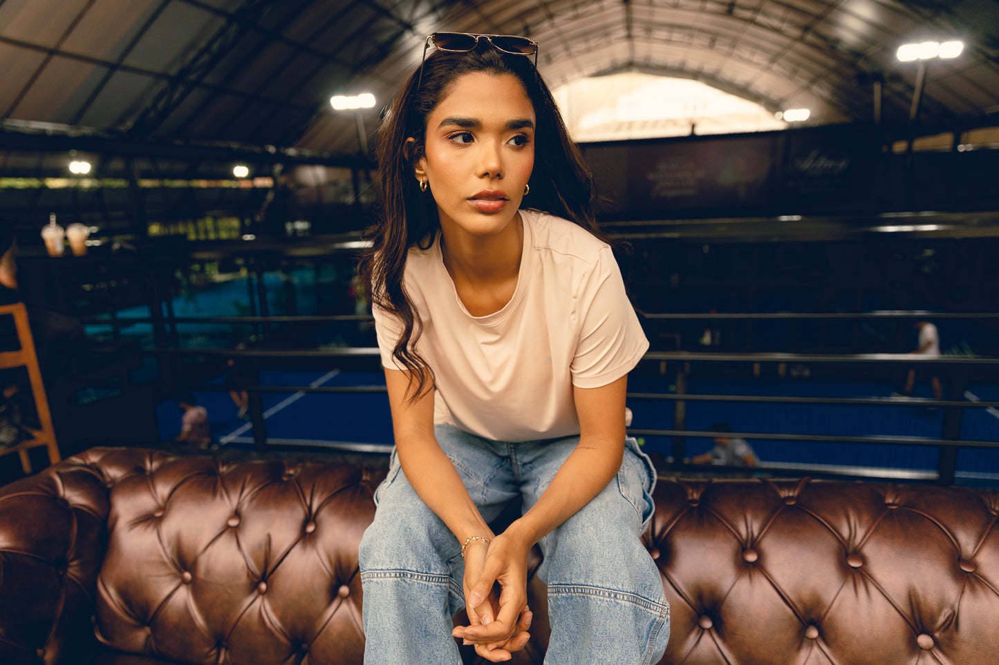 Performance Tee Macadamia