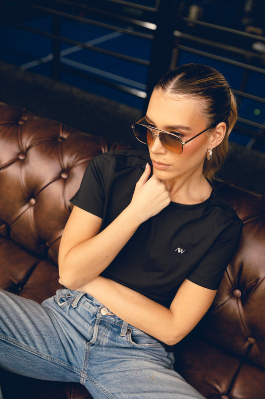 Performance Tee Negro Soho