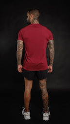 Advance Pro T-Shirt Men Deep Red - AW