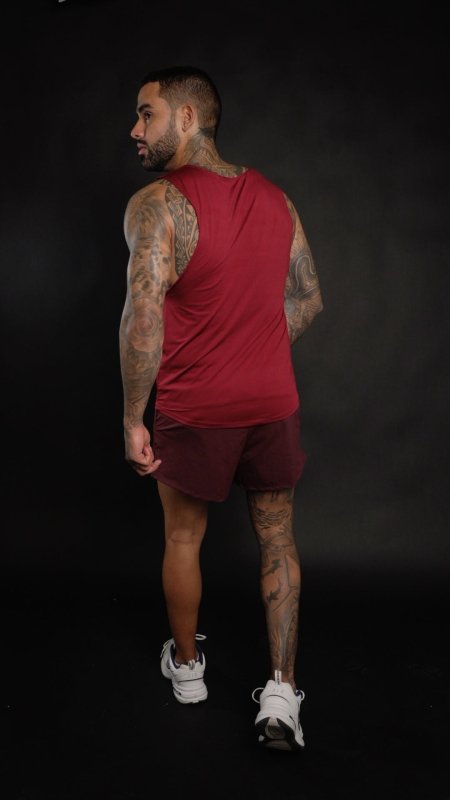 Advance Pro Tank Men Deep Red - AW