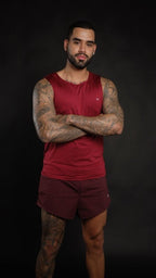 Advance Pro Tank Men Deep Red - AW