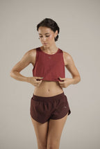 Advance Pro Tank Women Deep Red - AW