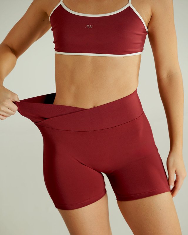 Apple CurveUp biker Deep Red - AW