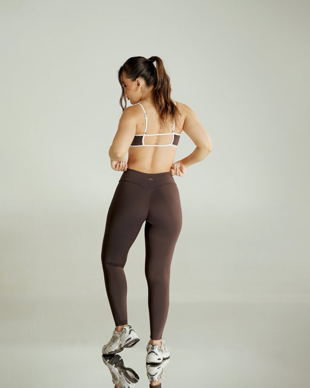 Apple CurveUp Leggings Expresso - AW