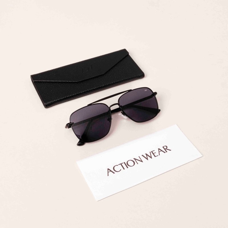Aviator sunglasses Negro - AW