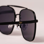 Aviator sunglasses Negro - AW
