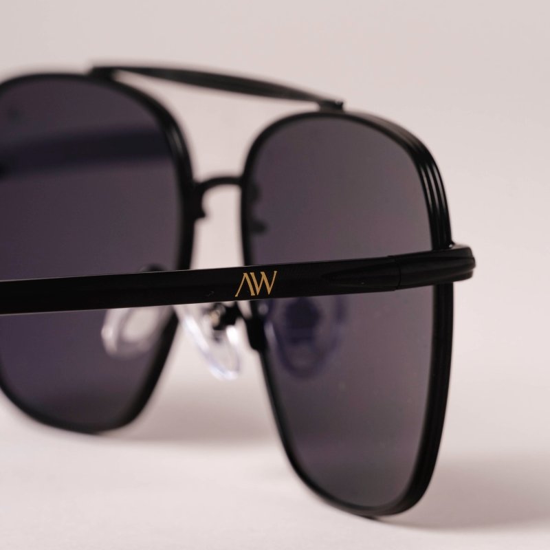Aviator sunglasses Negro - AW