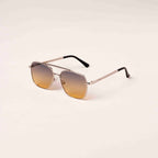 Aviator sunglasses Silver - AW