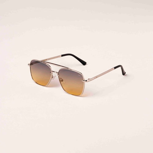 Aviator sunglasses Silver - AW