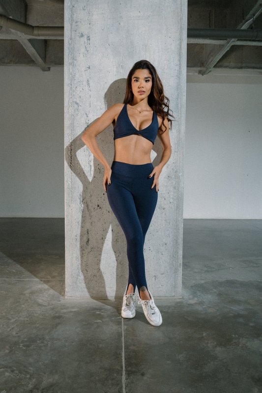 Ballerina Leggings Navy - AW