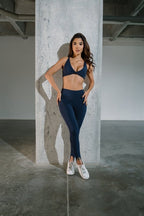 Ballerina Leggings Navy - AW