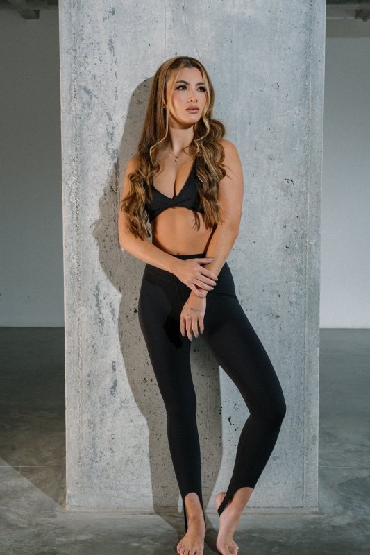 Ballerina Leggings Negro - AW