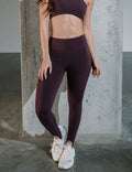 Ballerina Leggings Plum purple - AW