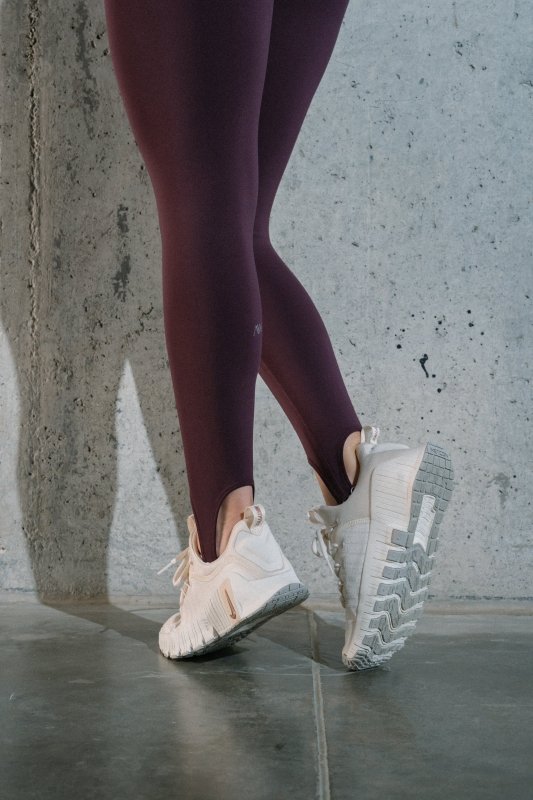 Ballerina Leggings Plum purple - AW