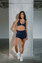 Ballerina sport bra Navy - AW