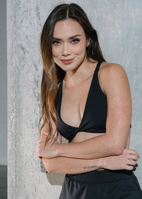 Ballerina sport bra Negro - AW